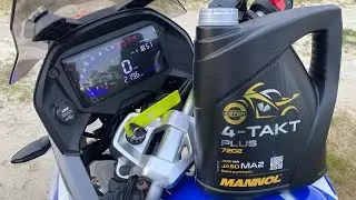 MOTOLAND GS ENDURO. Первое ТО. Замена масла, проверка расходников.