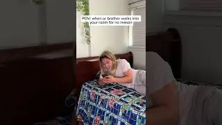 we all got that one sibling 🤣🤣 