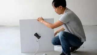 How to Install Wi-Fi Smoke Detector Camera in Warehouse