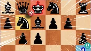 When The KING Is Stuck!!