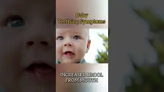 9 Common Baby Teething Symptoms#babyteething #baby #babies #shorts #health #whatsappstatus #ytshorts