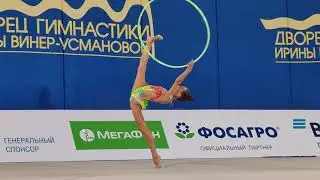 Anastasia Ivanova Hoop III Strongest Cup AA Moscow 2023