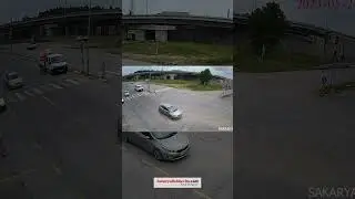 Sakarya'da ki Feci Kazalar Kamerada