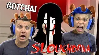 SLENDRINA HAS A SISTER? Entity A Horror Escape aka SLOUCHDRINA