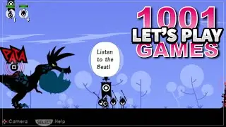 Patapon (PSP) - Let's Play 1001 Games - Episode 689
