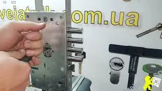 ⚠️Как открыть замок Securemme 6x6 (Италия) с помощью отмычки самоимпресии Medvejatnik.com.ua🔥