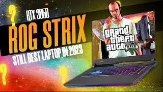 Still worth buying in 2023: ASUS ROG Strix G15 RTX 3050 Ti R7-4800H - A Gaming Beast