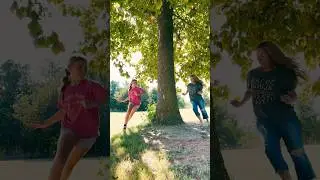 Loop around the tree 🌳 #shorts #youtube