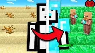 1 Week to Get RICH in Minecraft Hardcore!