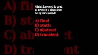 Java Interview Questions - 34 | rajonlinetrainings #fullstackjava