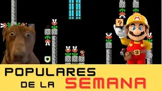 Niveles de PRESICION, KAIZO y LAGRIMAS!  | Populares de la Semana - Super Mario Maker 2