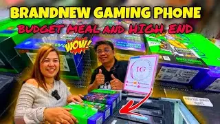 BRANDNEW GAMING PHONE | BUDGET MEAL AND HIGH END ANDROID PHONE | FOR AS LOW AS 3,500