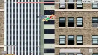 Level Balcony Terror - Happy Wheels Game - Level Walkthrough