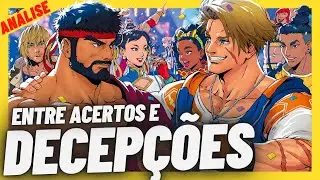 Análise - Street Fighter 6 VALE A PENA? SF6 é bom MESMO? Review sincero SEM SPOILER