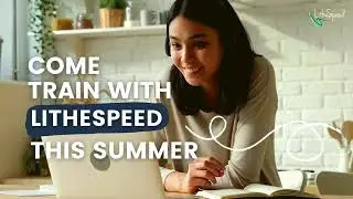 Come Train with LitheSpeed Summer 2024