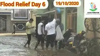 Flood Relief Work - Day 6  Access  has been on the field from Day 1 to provide aid to the victims