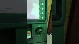 How to withdraw cash from an ATM Machine. #nbp #atm #cash #withdraw