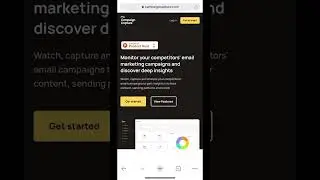 Monitor and Analyze Competitors' Email Marketing with Campaign Capture