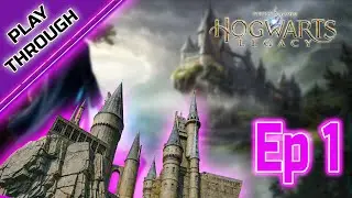 Hogwarts legacy GAMEPLAY walkthrough part 1