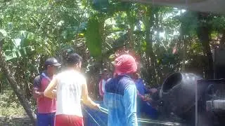 mesin molel pengecoran jalan beduyut blok laban