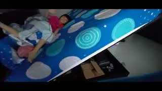 Bored at Home?? change Storage Bed into a Slide