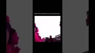 Travis Scott fell in love mid concern 😍 #fypシ #fyp #trending #trendingshorts #travisscott