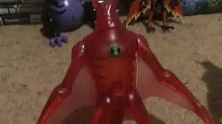Ben 10 translucen jetray finger
