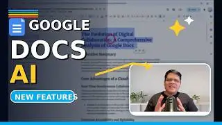 Google Docs AI Tutorial: 7 New Features for Beginners