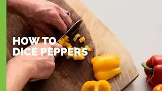 How to Dice a Bell Pepper
