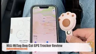 MiLi MiTag Dog Cat GPS Tracker - Best AirTag Alternative iOS Review