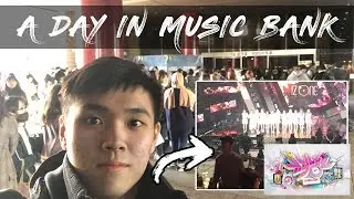 【A Day in Music Bank】| Meeting IZ*ONE | How I get into Music Bank
