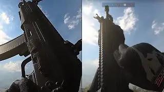 SVA 545 Real Life VS Modern Warfare 3 - (AN 94)