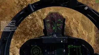 Hornet VS Mig-21 Guns