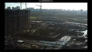 Монтаж башенного крана кб 581. Часть 2