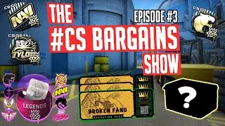 Tips On RMR Sale, Cases, Broken Fang | The #CSBargains Show 3