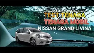 NISSAN GRAND LIVINA POWER TEST THROUGH THE NAGREG CIRCLE