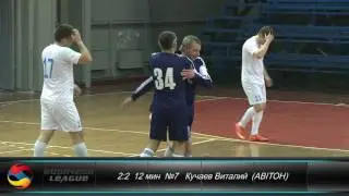 Матч за 3 е место КЛ Silver|Киевстар 4-4 АВІТОН|HiGHLIGHTS|11-03-2017