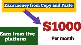 How to make shorts | Earn money online from 5 platform # super duper learning tips