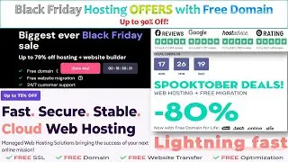 Black Friday Hosting Offers with Free Domain Up to 90% Off! | Hosting Offers Today