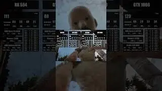 Это Бюджетная Видеокарта для Высоких настроек за 5К в 2023 году? #shorts