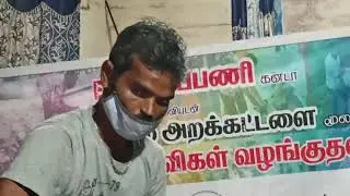 கொரானா-இரண்டாம் அலை பெரும் தொற்றிலும்"தாய் உள்ளம் அறக்கட்டளையின்" சார்பாக உணவு வழங்கப்பட்டது