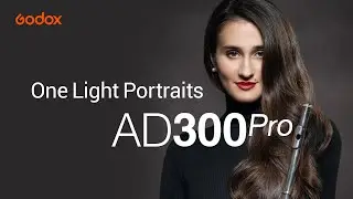 Godox: Beauty of Simple, One Light Portraits Using the Portable yet Powerful 