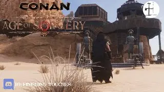 Conan Exiles | 16 | Finishing Touches