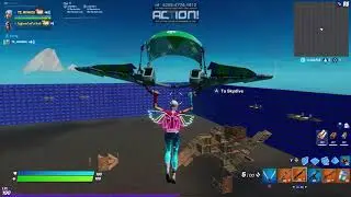 Joc creative fortnite cu un copil toxic