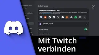 Discord mit Twitch verbinden | Discord und Twitch verbinden ✅ Tutorial