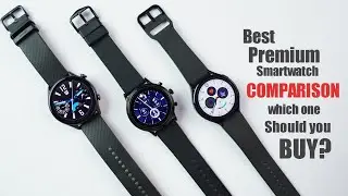 Galaxy watch 4 vs Fossil Gen 5 vs Amazfit GTR3 pro Comparison | Which one should you buy?