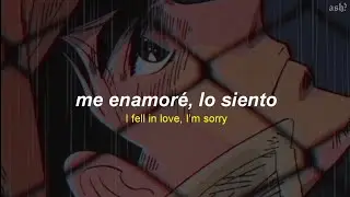 SHILOH DYNASTY - I FELL IN LOVE, I'M SORRY // SUB ESPAÑOL & LYRICS