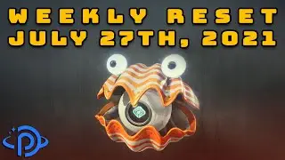 Destiny 2: Reset Guide - July 27th, 2021 | Eververse Inventory and Activities