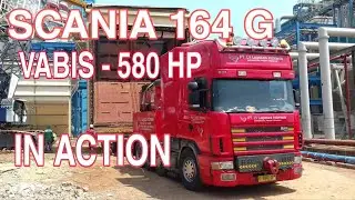 Scania Vabis 164G - 580 HP