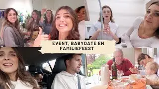 TEVEEL ZWANGERSCHAPSKILO'S ?🤔+ SUIKERTEST & ETAM EVENT